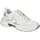 Gabor Sneaker Low Damen Weiß/Silber 38,5