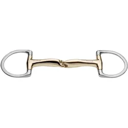 Sprenger novocontact Olivenkopfgebiss mit Dförmigem Ring 14 mm einfach gebrochen
