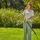 Gardena Stiel Cleansystem Flex 53 cm Grau