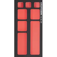 Kraftwerk PRO LINE EVA3 Kleinteile Einlage 20x40 cm, 8