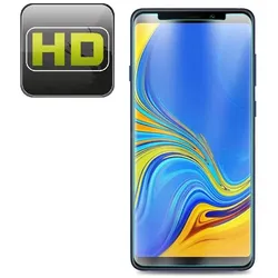 3x Displayschutzfolie für Samsung Galaxy A9 2018 Schutzfolie Folie HD KLAR