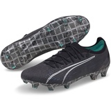 Puma Ultra Ultimate FG/AG Fußballschuhe black/white/elektro aqua 39