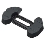 Shimano Pontoon Cleatsystem für SH-RX910 Pedalplatten, Black/ Silber, One Size