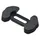 Shimano Pontoon Cleatsystem für SH-RX910 Pedalplatten, Black/ Silber, One Size