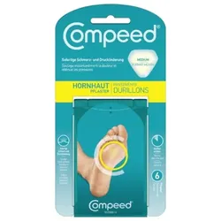 COMPEED Hornhaut Pflaster 6 St Pflaster