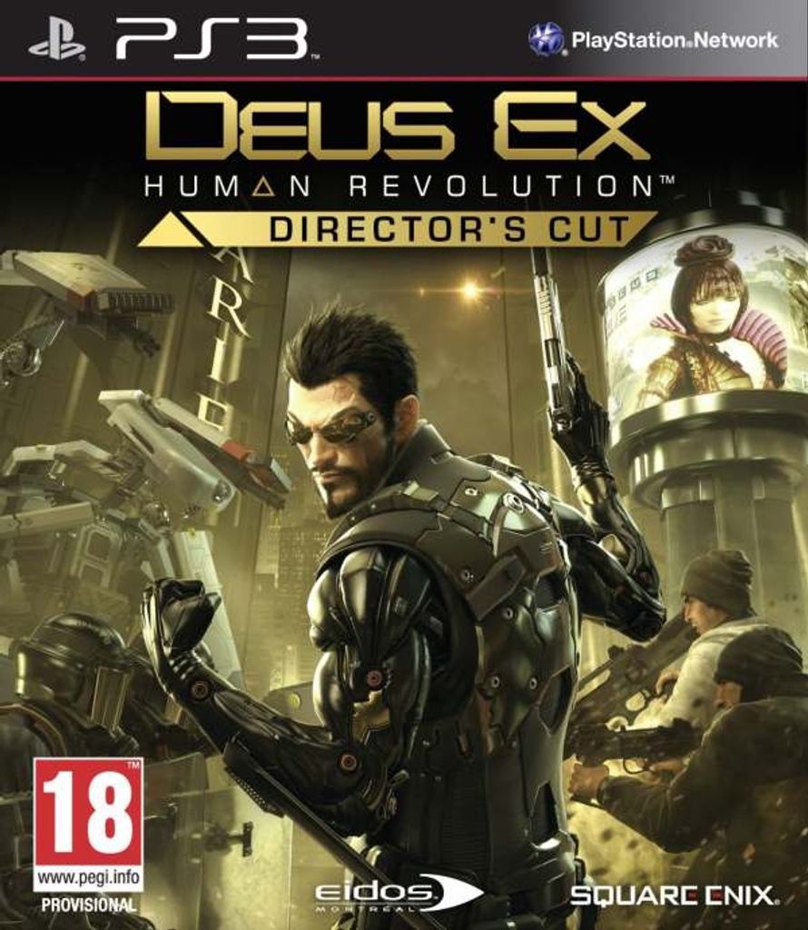 Deus Ex: Human Revolution - Directors Cut (Playstation 3) (UK IMPORT)