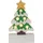 Star Trading Dekoleuchte Freddy, in Grün, Holz, Timer, Batterie, Warmweiß, 14 cm | Gr.: onesize