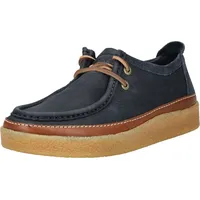 CLARKS Halbschuhe in Navy | Gr.: 41,5