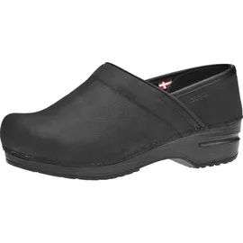 Sanita Original-Prof. Textured Oil Black | schwarz | 37