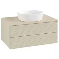 Villeroy & Boch Antao Waschtischunterschrank 800x360x500mm K19113HJ mit Struktur