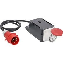 as - Schwabe AS Schwabe 60740 Einschaltstrom-Begrenzer 400 V Schwarz IP44