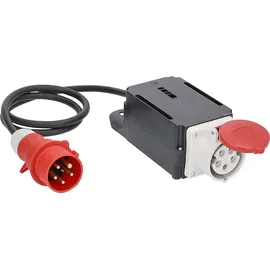 as - Schwabe AS Schwabe 60740 Einschaltstrom-Begrenzer 400 V Schwarz IP44
