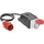 as - Schwabe AS Schwabe 60740 Einschaltstrom-Begrenzer 400 V Schwarz IP44