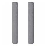 vidaXL Rutschfeste Malervliese 2 Stk. 10 m 220 g/m2 Grau