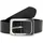 Tom Tailor Damengürtel Leder 4 cm schwarz 100