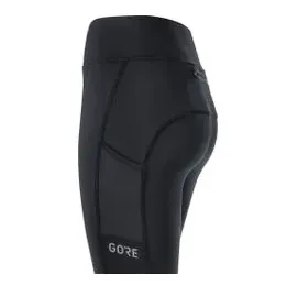 Gore Wear R3 Mid Tights Damen schwarz EU 36 2022 Laufhosen