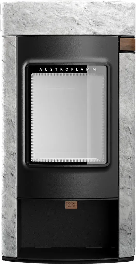 Austroflamm Kaminofen Elise -  Marble grey clouds