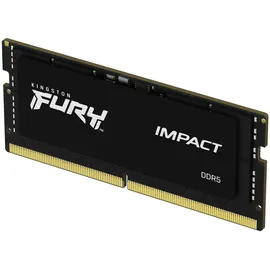 Kingston FURY Impact 32GB Kit 2x16GB DDR5-5600 CL40 SO-DIMM Arbeitsspeicher
