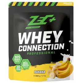 Zec+ Nutrition Whey Connection Professional Cookies & Cream Pulver 800 g