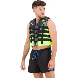 O'Neill Superlite 50n Ce Schwimmweste Schwarz/Grau M