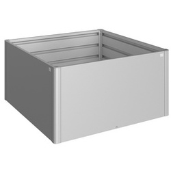 BIOHORT Hochbeet, 1,62 l, quadratisch - silberfarben
