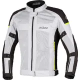 BÜSE Santerno Textiljacke Grau 40