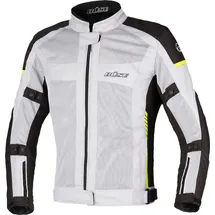 BÜSE Santerno Textiljacke Grau 40