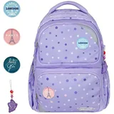 Belmil Maxi Pack Purple Dots