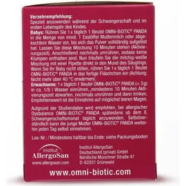Allergosan Omni Biotic Panda Pulver 30 St.