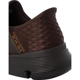 SKECHERS Garza Gervin Chocolate Größe EU 47.5 - braun, - 47,5