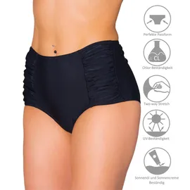 Aquarti Bikini-Hose Damen Schwarz 48