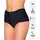 Aquarti Bikini-Hose Damen Schwarz 48