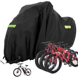 rouzin Fahrradabdeckung Fahrrad Schutzhülle Fahrradgarage 210 x 112 x 112 cm