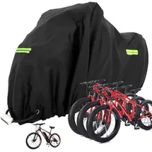 rouzin Fahrradabdeckung Fahrrad Schutzhülle Fahrradgarage 210 x 112 x 112 cm