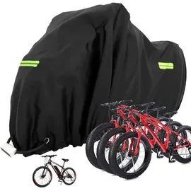 rouzin Fahrradabdeckung Fahrrad Schutzhülle Fahrradgarage 210 x 112 x 112 cm