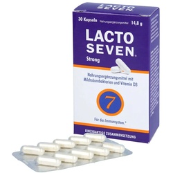 Lacto Seven Strong Laktosefr.glutenfr.zuckerfr.kps
