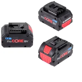 Bosch ProCore 18 V Li-Ion 3x 8,0 Ah Professional Starter-Set 1600A016GK