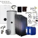 Junkers Bosch GC98WA-012 mit Gas-Brennwerttherme GC9800iWA 30 P, 5 x FKC, BS750