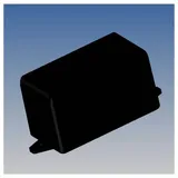 TEKO SR03-E.9 Universal-Gehäuse 71.5 x 38.3 x 40.9 ABS Schwarz 1St.