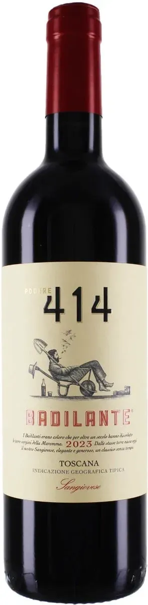 Podere 414 2023 Podere 414 Badilante Sangiovese 2023 Sangiovese Italien