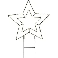 MARELIDA LED Gartenstecker Stern 180LED 38cm (493387)