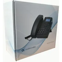 Audiocodes 405HD IP Phone black PoE Systemtelefon GGWV00597 VoIP-Telefon NEU