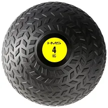 HMS Slam Ball Schwarz 4 kg