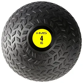 HMS Slam Ball Schwarz 4 kg