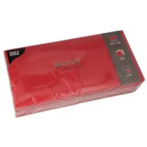 Papstar Servietten Daily Collection bordeaux 2-lagig 32,0 x 32,0 cm, 150 St.