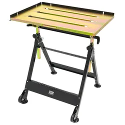 HBM Schweißtisch, kippbar und höhenverstellbar, 760 x 510 mm