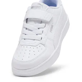 Puma Caven 2.0 Kinder Weiß/Silber/Schwarz 28