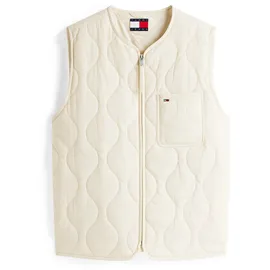 Tommy Hilfiger TJM QUILTED VEST EXT Beige L