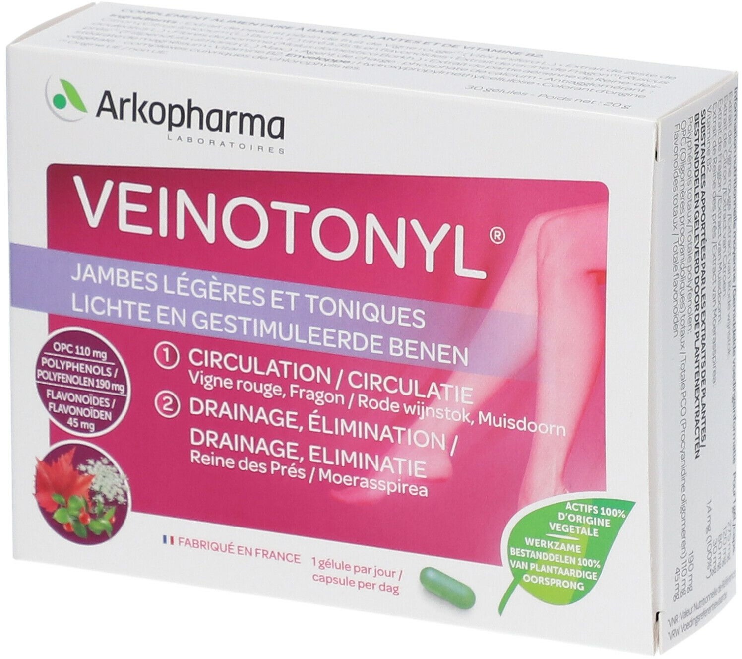 Veinotonyl® Leichte Beine