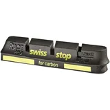 Swissstop Race Pro Rennradbeläge, für Carbon, schwarz (Black Prince)